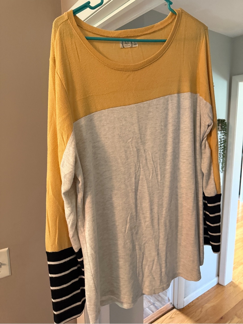 Maurices Yellow Knit Top